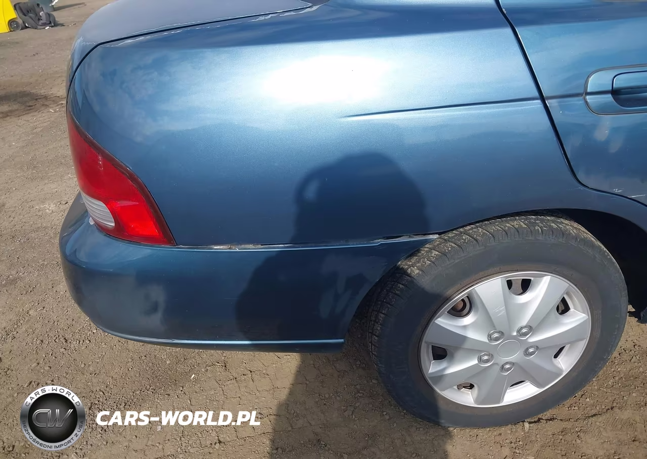 2002 Nissan Sentra Gxe VIN:3N1CB51D02L589517 - 18