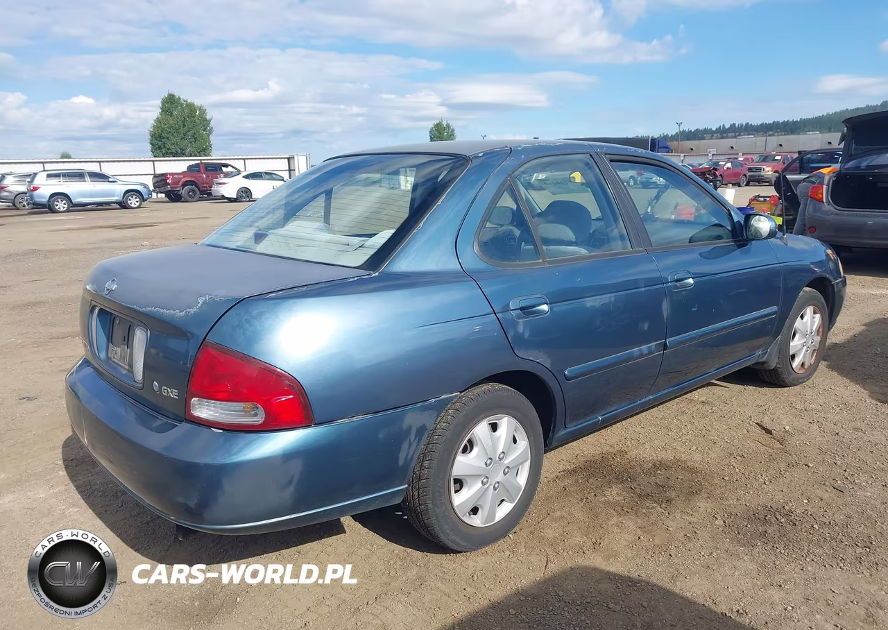 2002 Nissan Sentra Gxe VIN:3N1CB51D02L589517 - 4