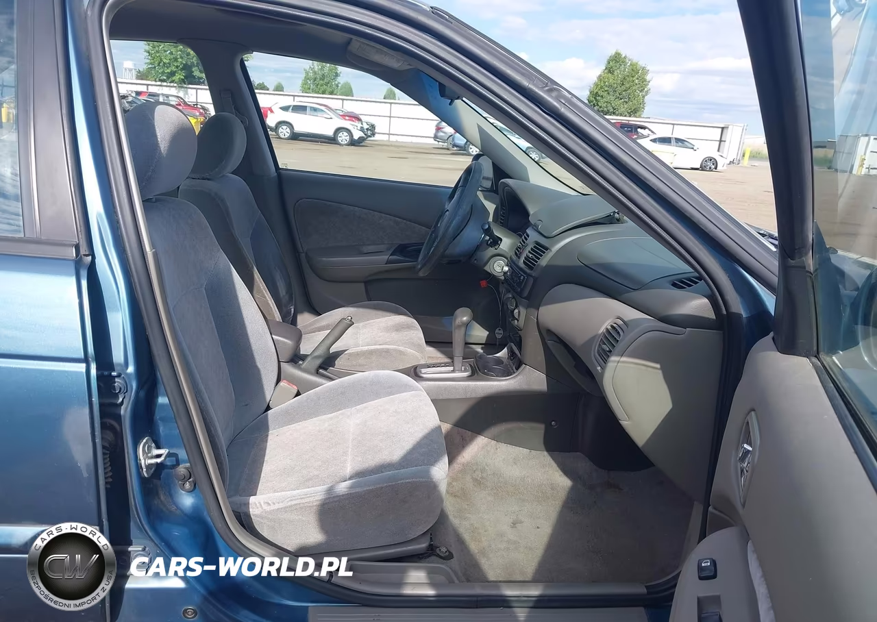 2002 Nissan Sentra Gxe VIN:3N1CB51D02L589517 - 5