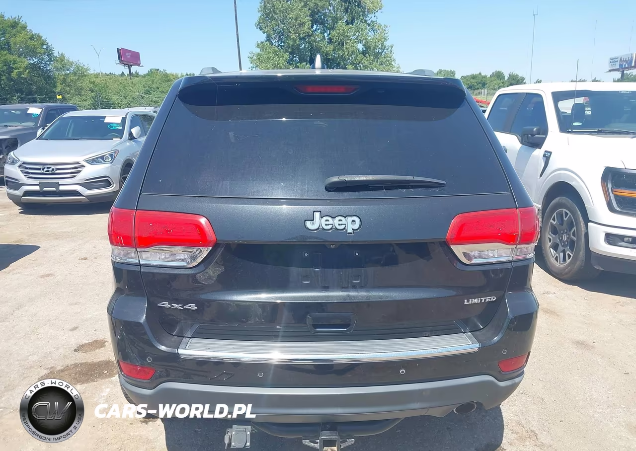 2015 Jeep Grand Cherokee Limited VIN:1C4RJFBG2FC828768 - 17