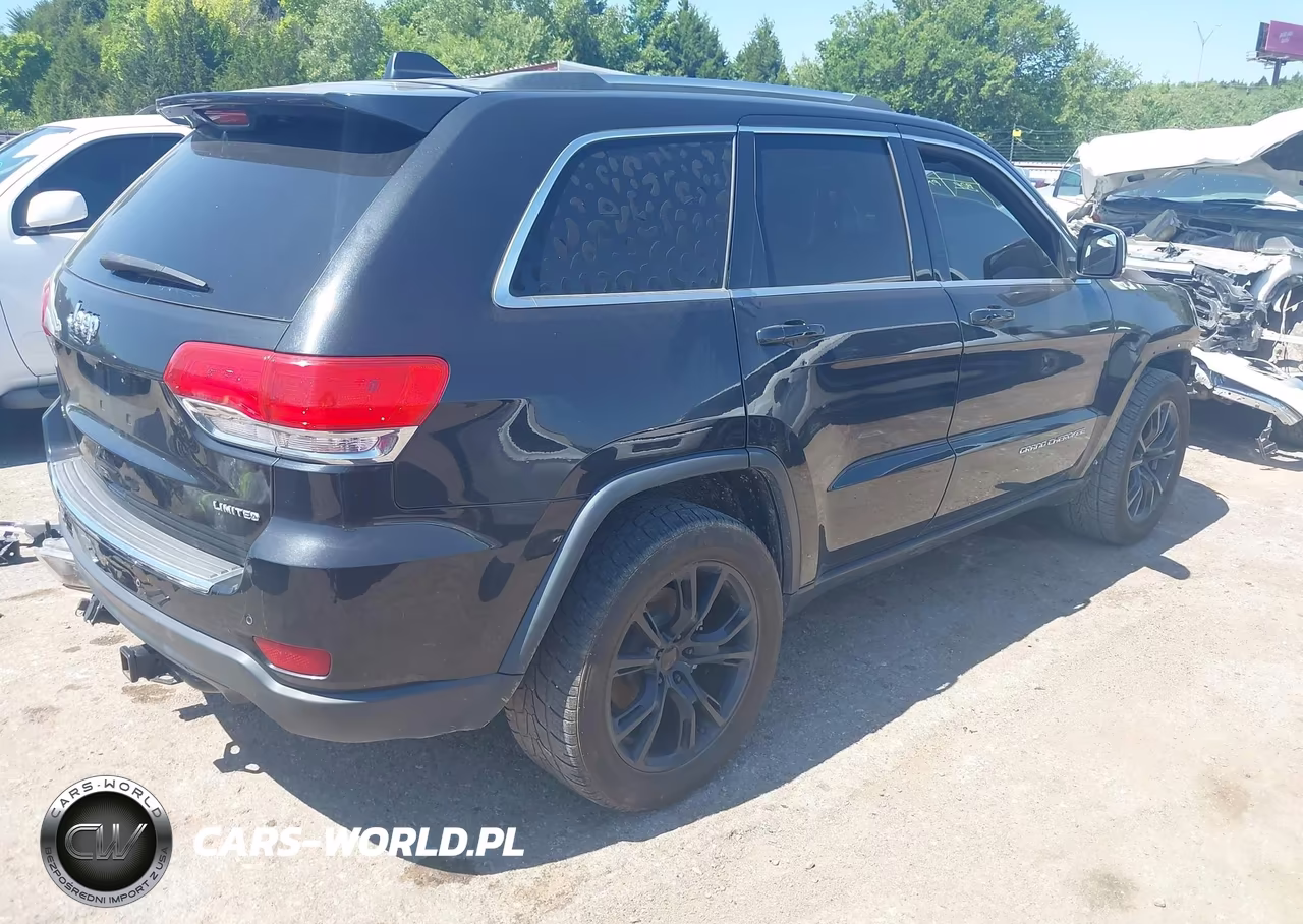 2015 Jeep Grand Cherokee Limited VIN:1C4RJFBG2FC828768 - 4