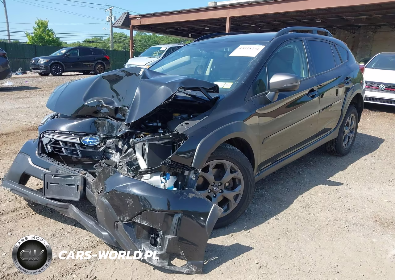 2022 Subaru Crosstrek Sport VIN:JF2GTHRC5NH272300 - 2