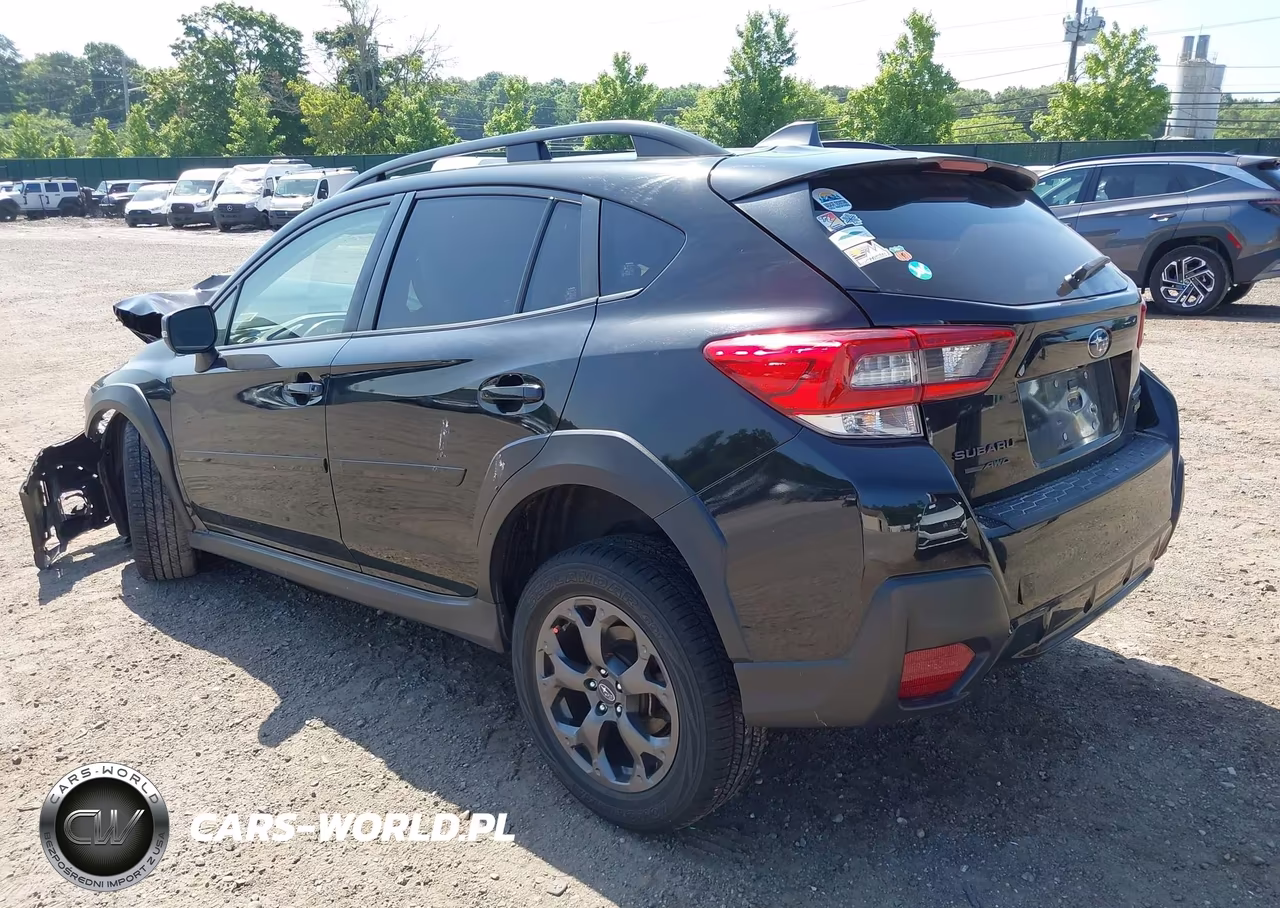 2022 Subaru Crosstrek Sport VIN:JF2GTHRC5NH272300 - 3