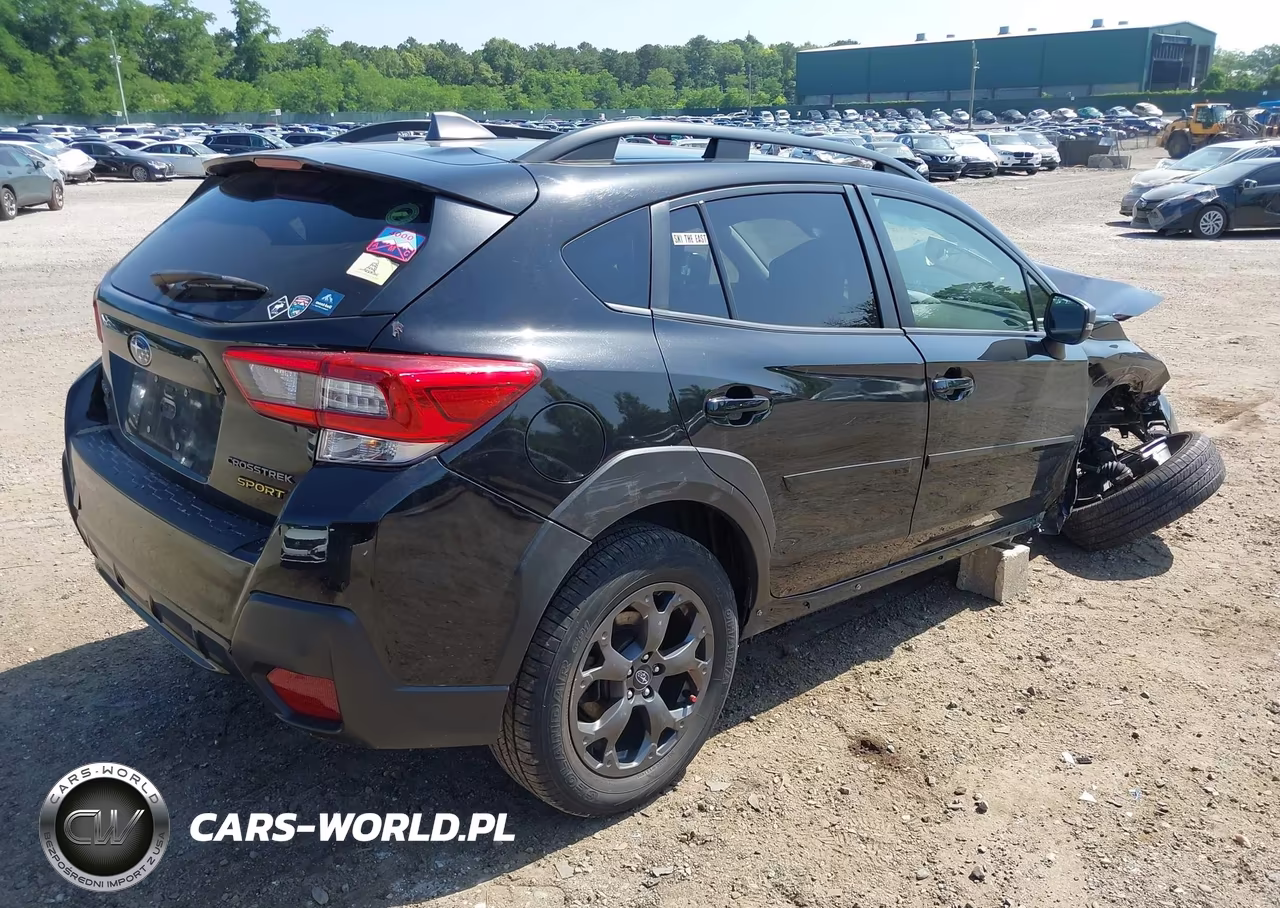 2022 Subaru Crosstrek Sport VIN:JF2GTHRC5NH272300 - 4
