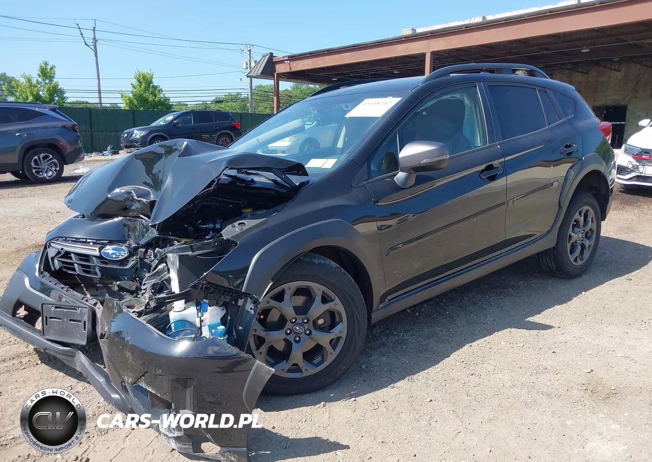 2022 Subaru Crosstrek Sport VIN:JF2GTHRC5NH272300 - 6
