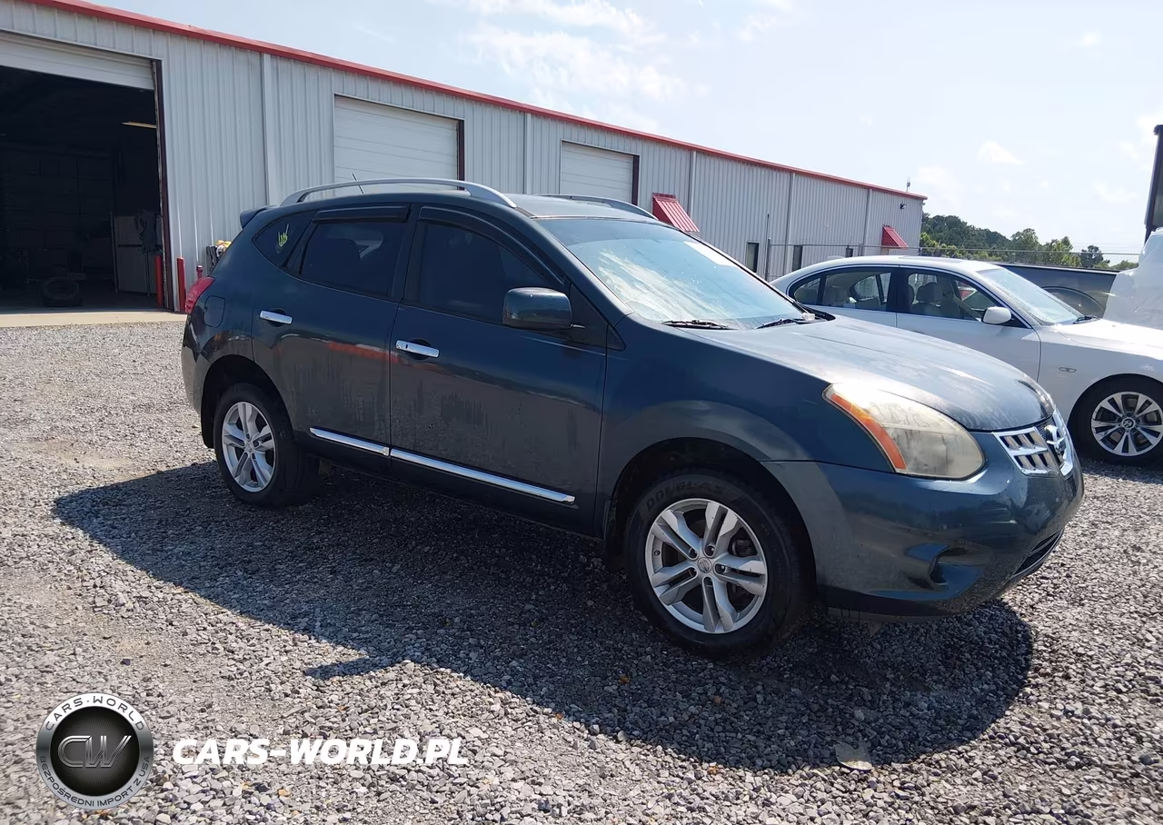 2013 Nissan Rogue Sv – zdjęcie 1 z 11