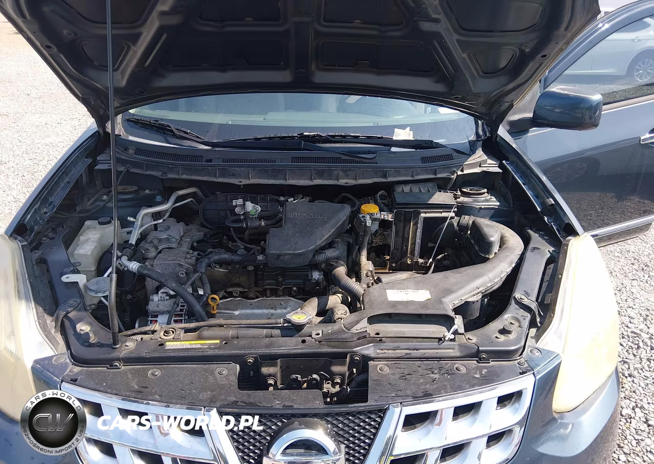 2013 Nissan Rogue Sv VIN:JN8AS5MT8DW011514 - 10