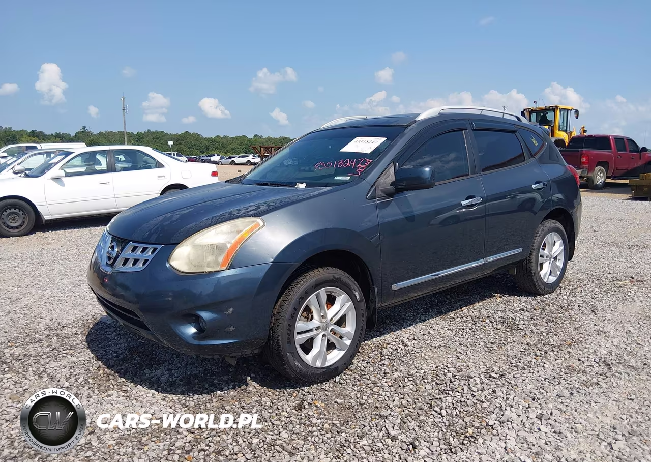 2013 Nissan Rogue Sv VIN:JN8AS5MT8DW011514 - 2