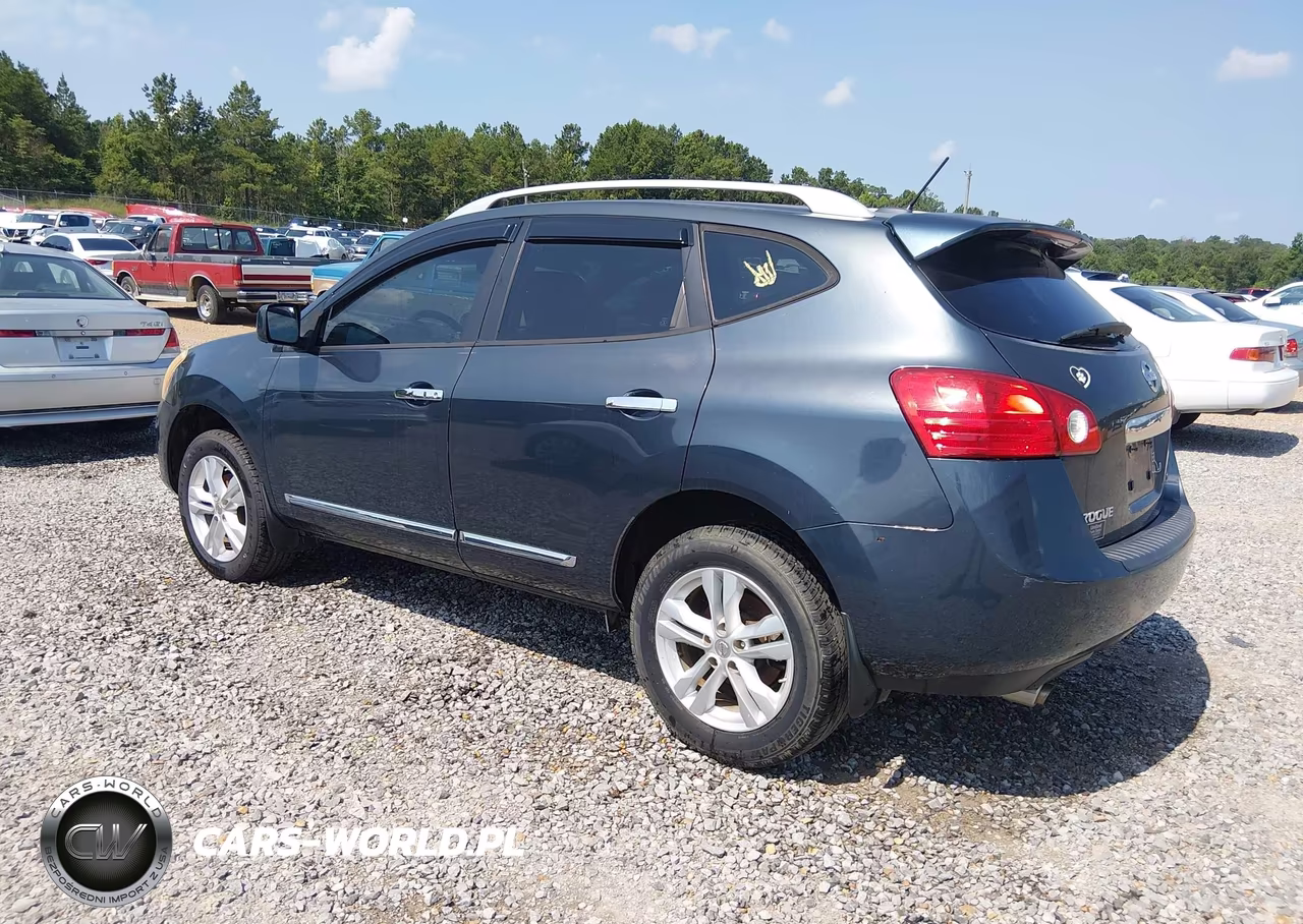 2013 Nissan Rogue Sv VIN:JN8AS5MT8DW011514 - 3
