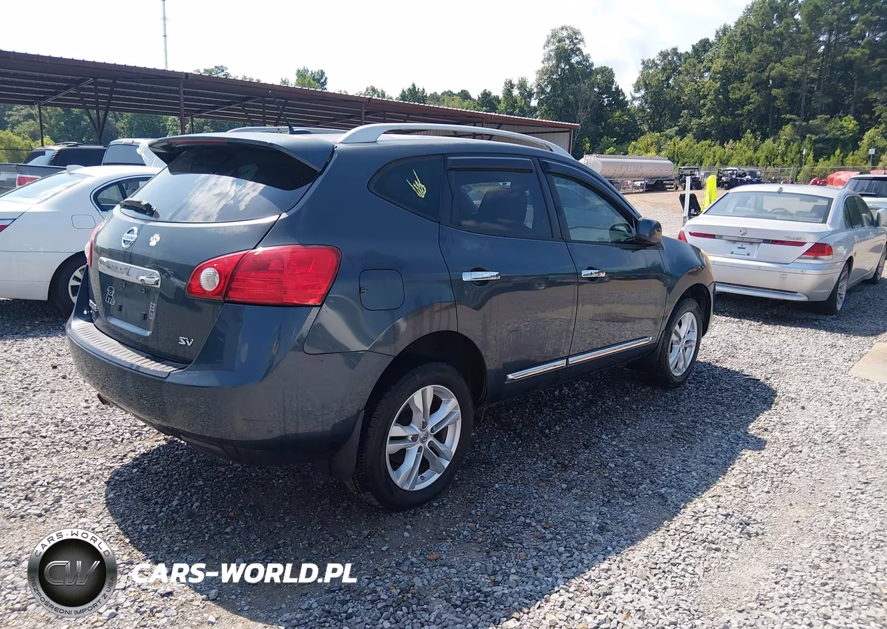 2013 Nissan Rogue Sv VIN:JN8AS5MT8DW011514 - 4