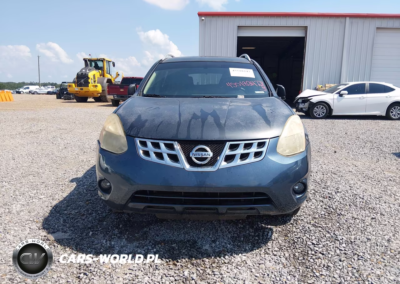 2013 Nissan Rogue Sv VIN:JN8AS5MT8DW011514 - 6