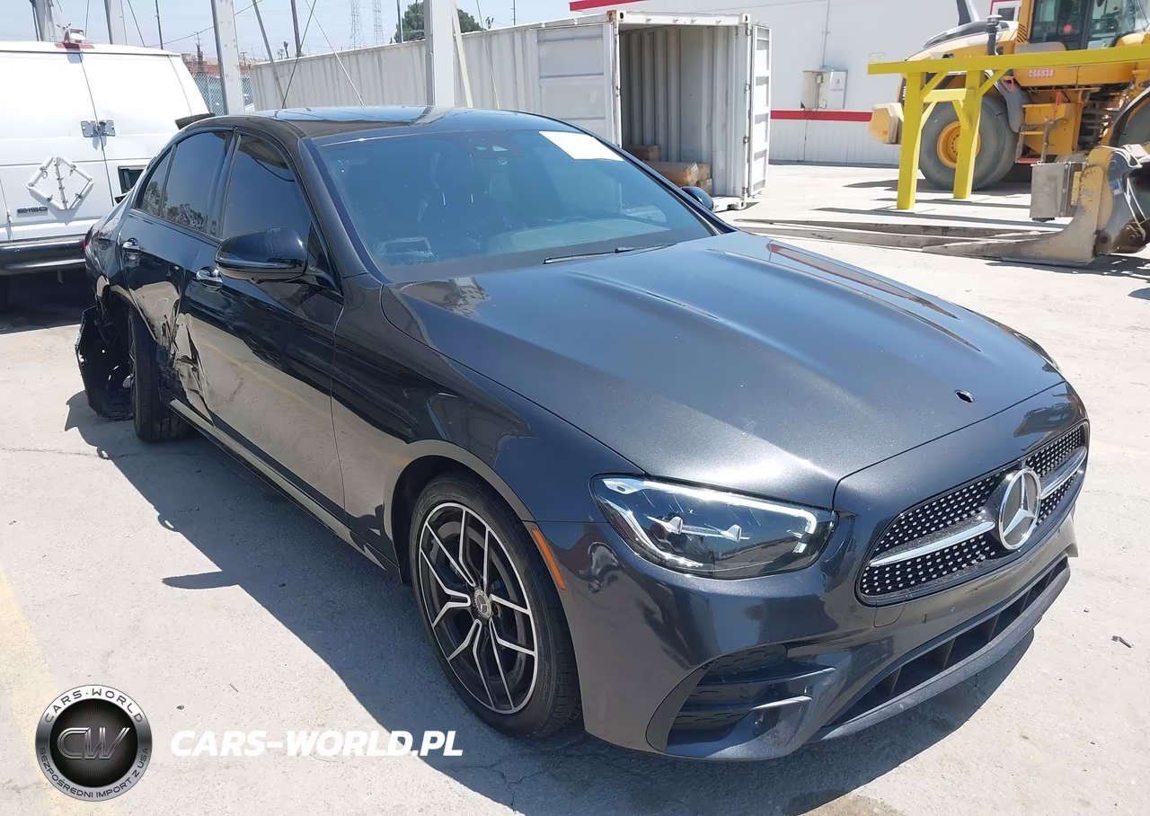 2021 Mercedes-Benz E 350