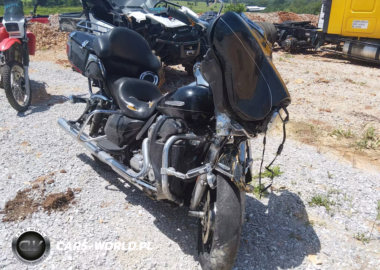 2012 Harley-Davidson Flhtk Electra Glide Ultra Ltd – zdjęcie 1 z 16