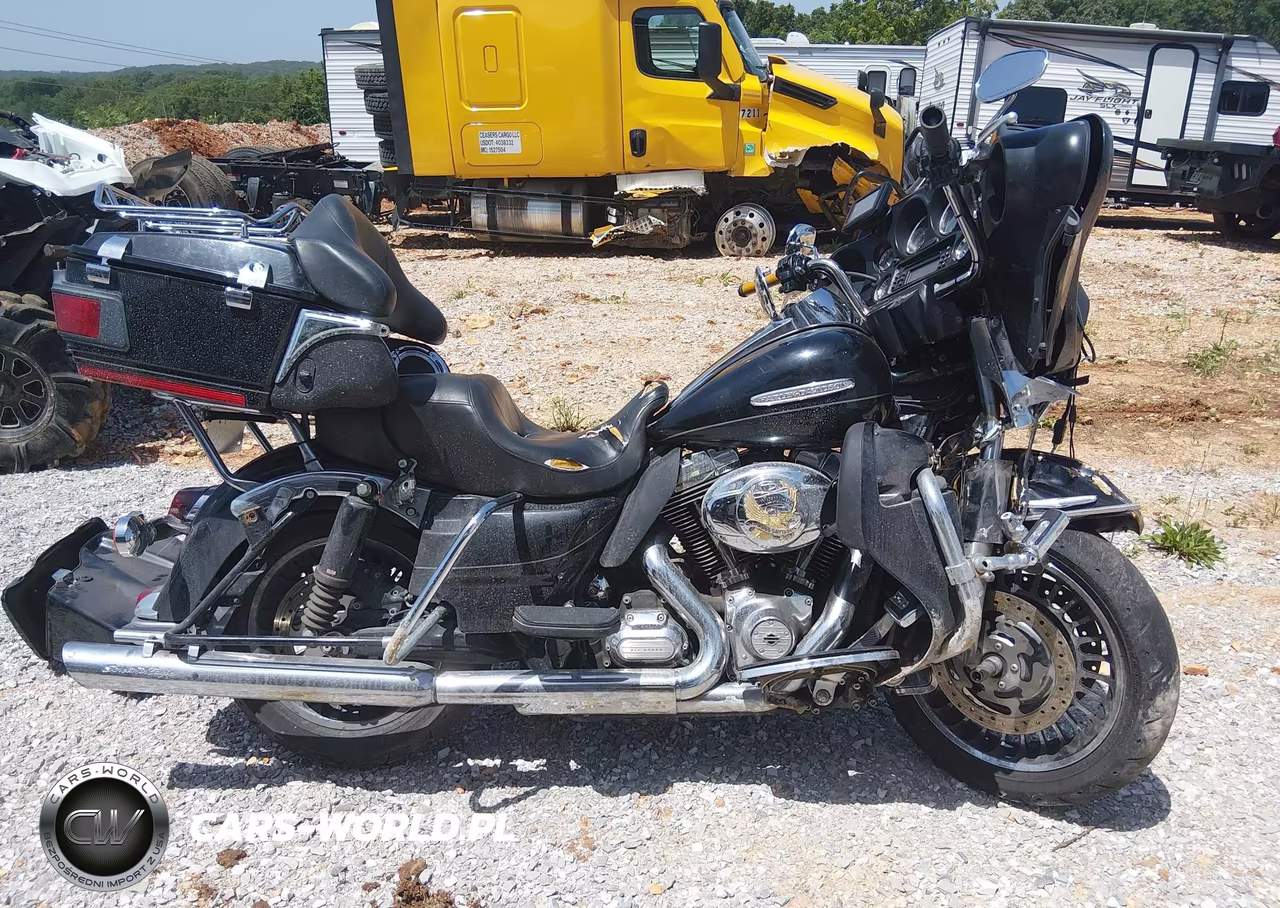 2012 Harley-Davidson Flhtk Electra Glide Ultra Ltd VIN:1HD1KEM34CB604688 - 11