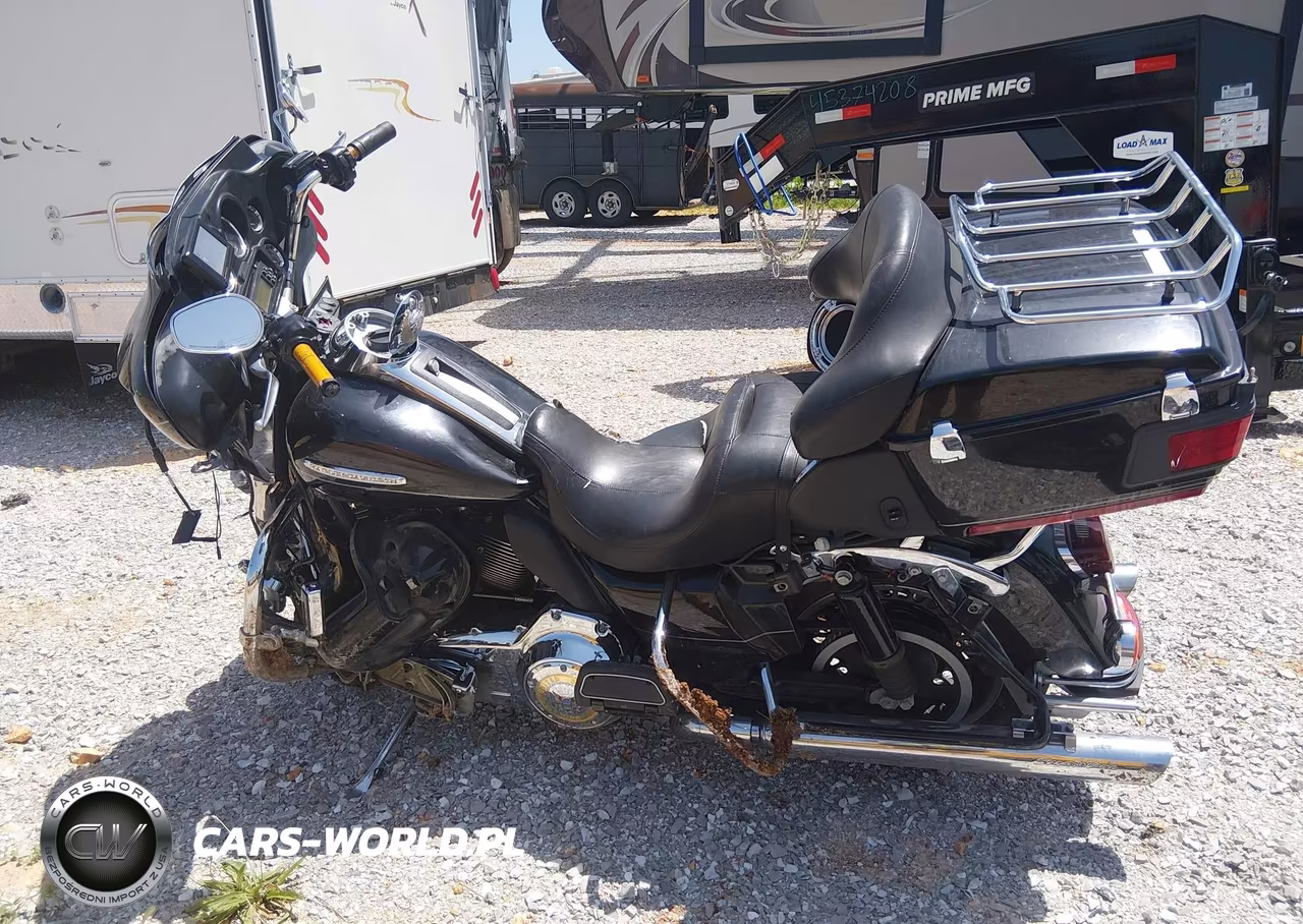 2012 Harley-Davidson Flhtk Electra Glide Ultra Ltd VIN:1HD1KEM34CB604688 - 12
