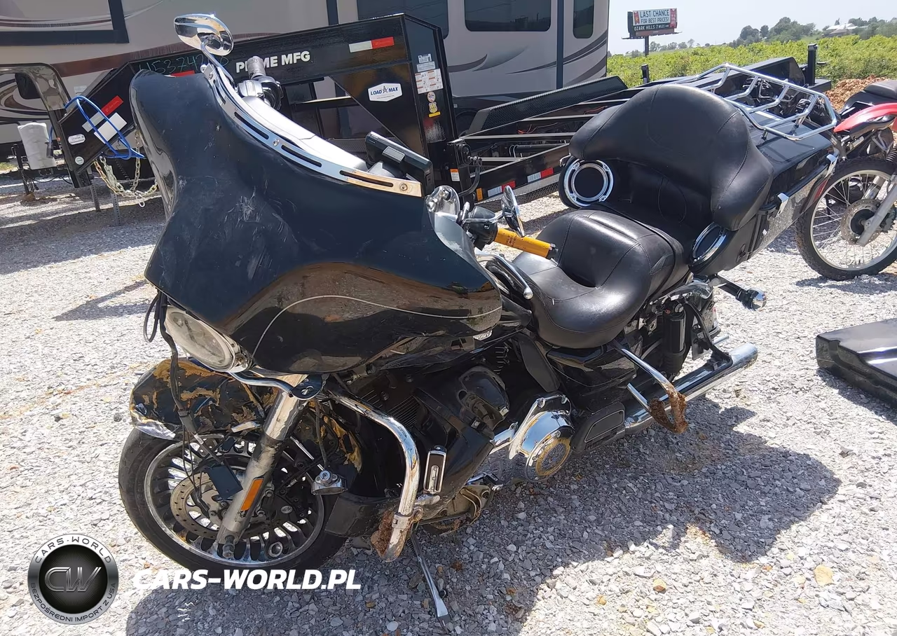 2012 Harley-Davidson Flhtk Electra Glide Ultra Ltd VIN:1HD1KEM34CB604688 - 2