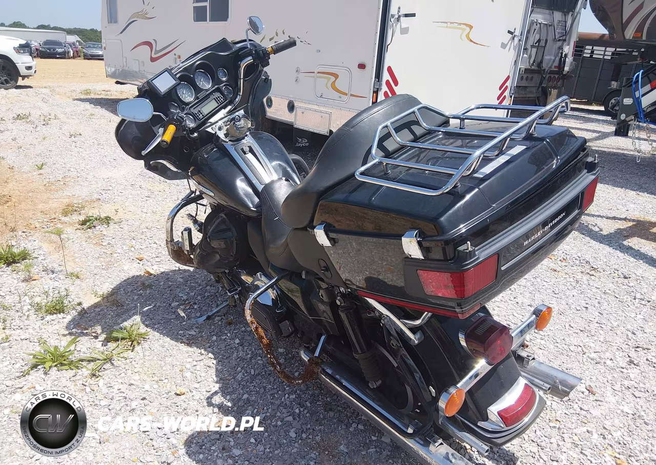 2012 Harley-Davidson Flhtk Electra Glide Ultra Ltd VIN:1HD1KEM34CB604688 - 3