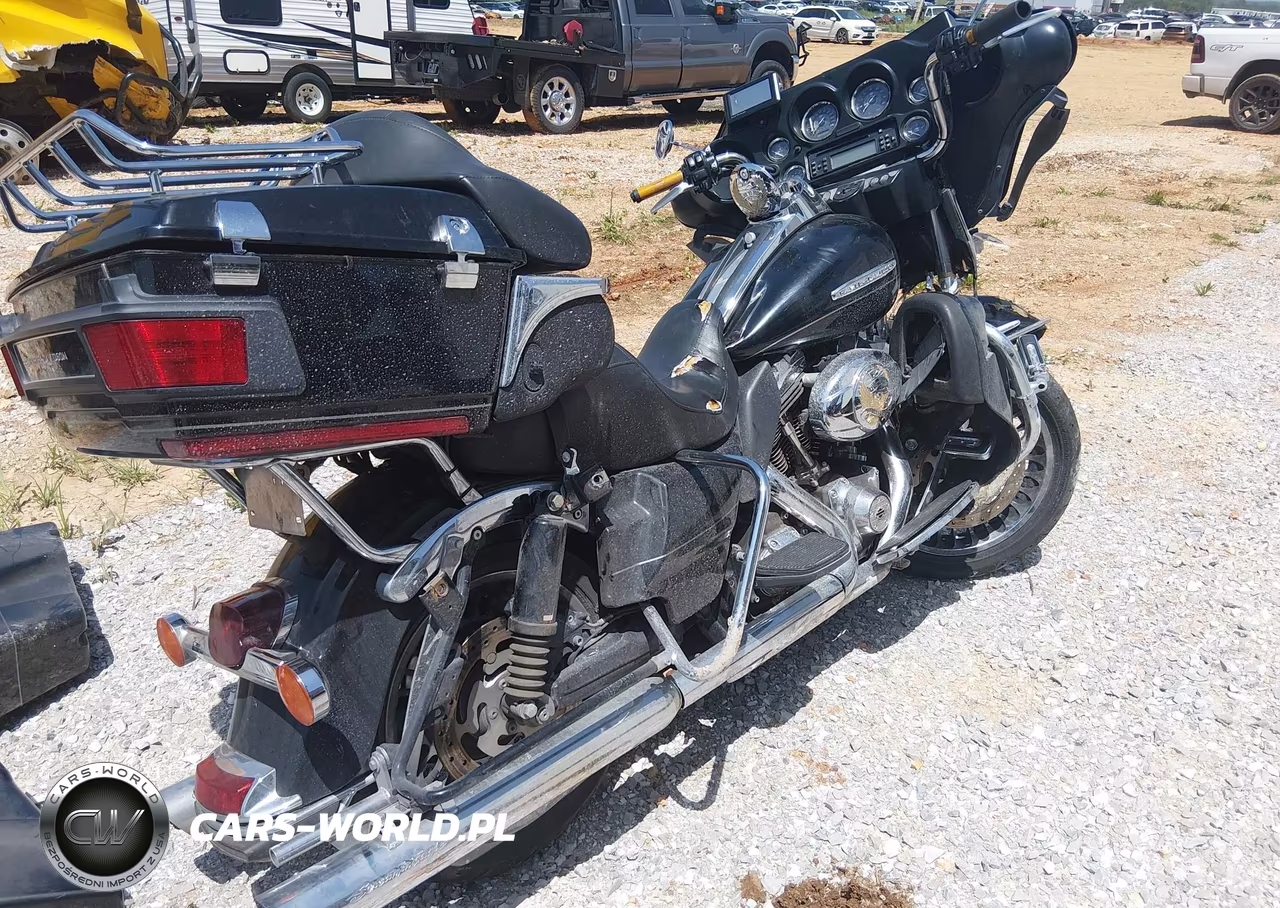 2012 Harley-Davidson Flhtk Electra Glide Ultra Ltd VIN:1HD1KEM34CB604688 - 4