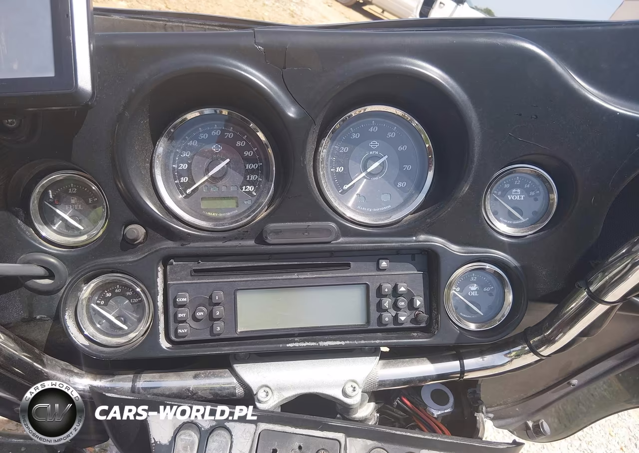 2012 Harley-Davidson Flhtk Electra Glide Ultra Ltd VIN:1HD1KEM34CB604688 - 7