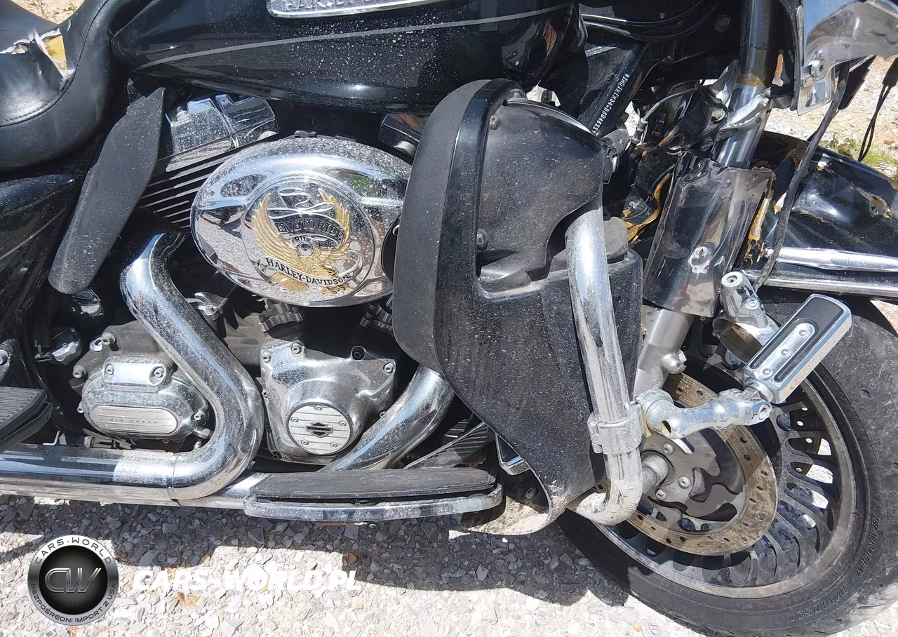 2012 Harley-Davidson Flhtk Electra Glide Ultra Ltd VIN:1HD1KEM34CB604688 - 8