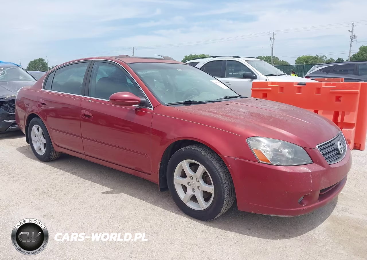 2006 Nissan Altima 2.5 S – zdjęcie 1 z 11