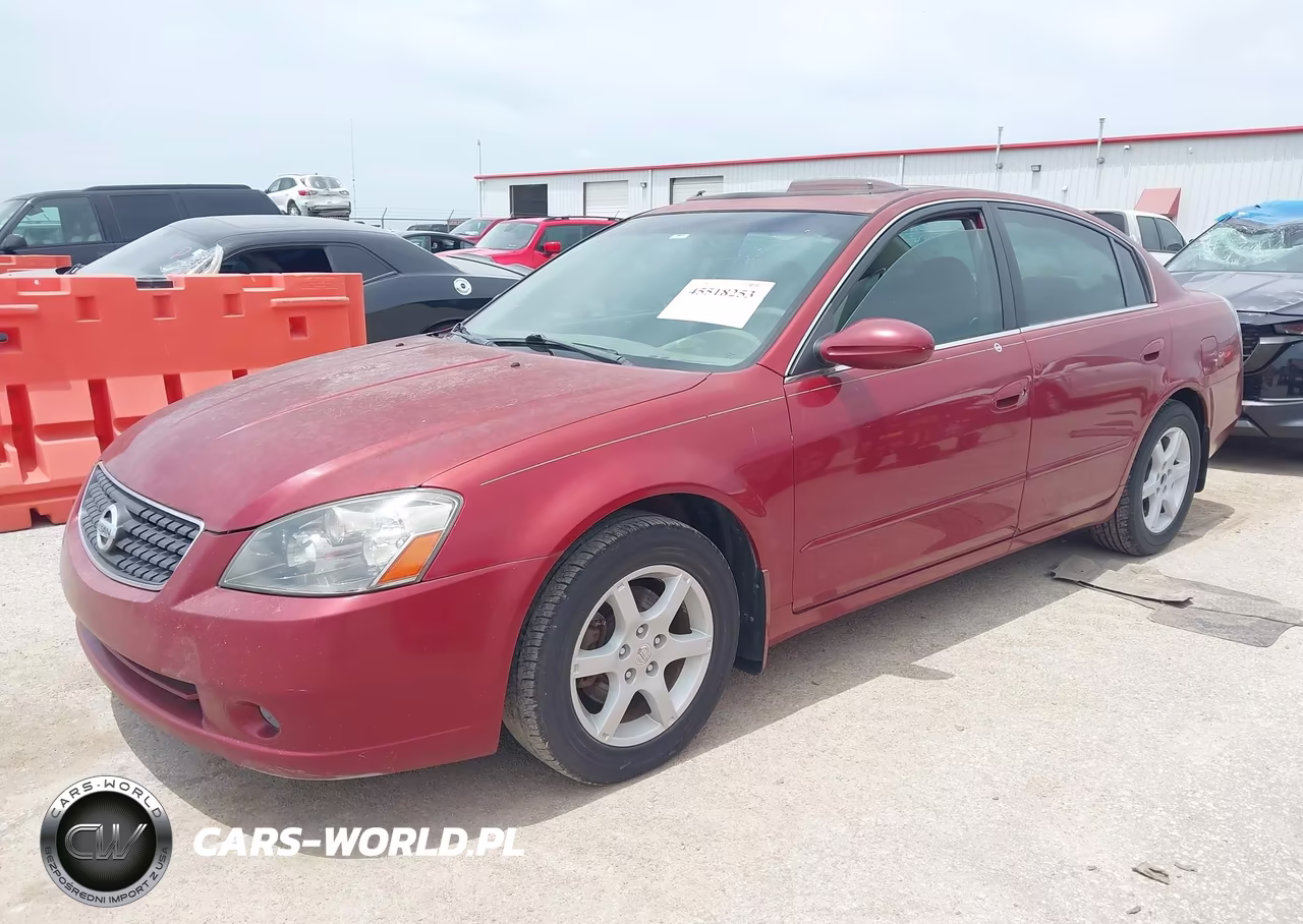 2006 Nissan Altima 2.5 S VIN:1N4AL11D46C260126 - 2