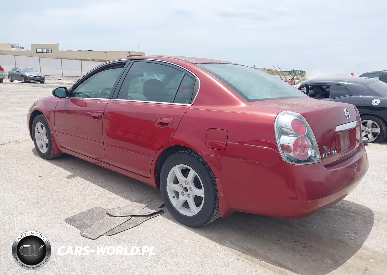 2006 Nissan Altima 2.5 S VIN:1N4AL11D46C260126 - 3