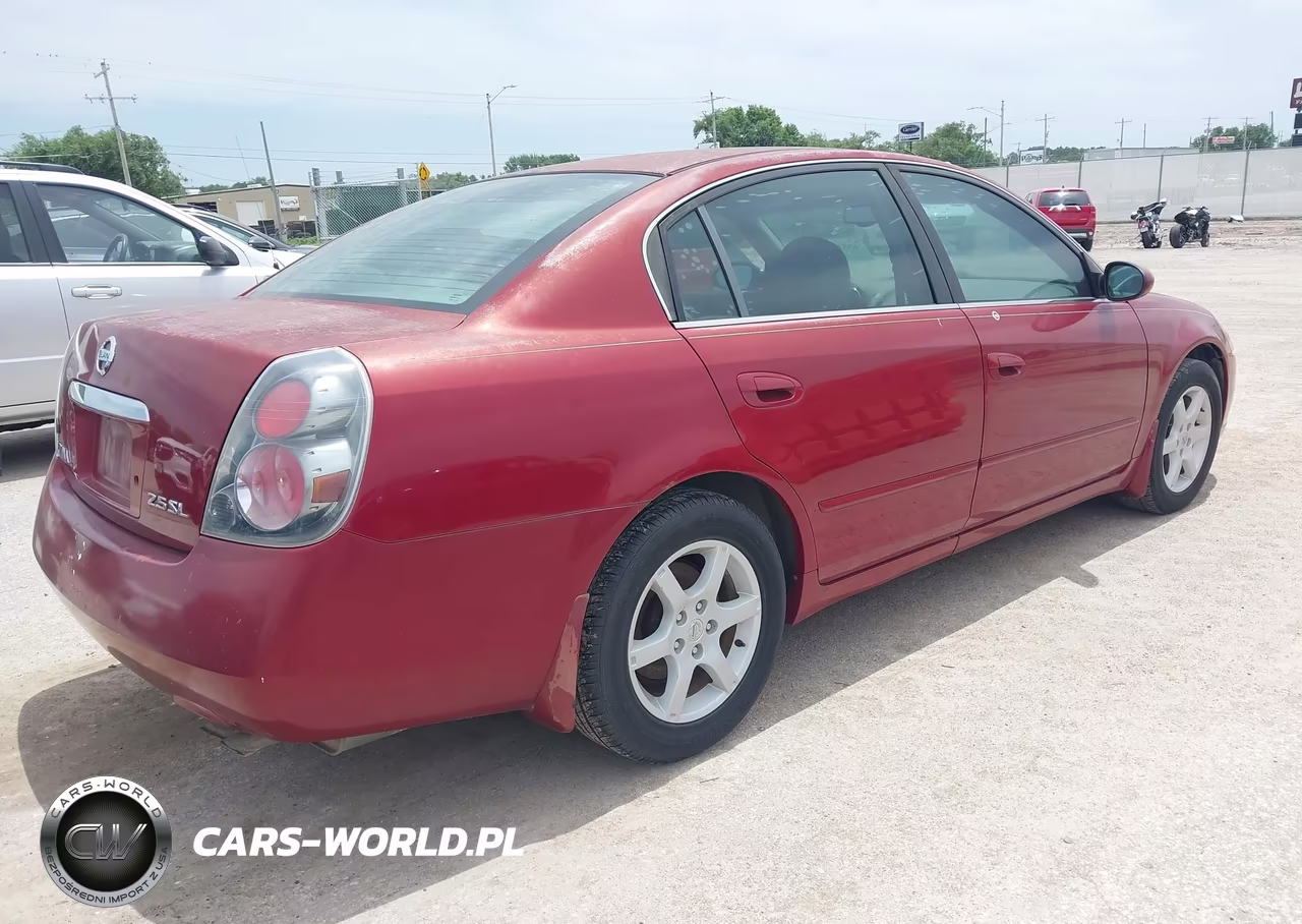 2006 Nissan Altima 2.5 S VIN:1N4AL11D46C260126 - 4