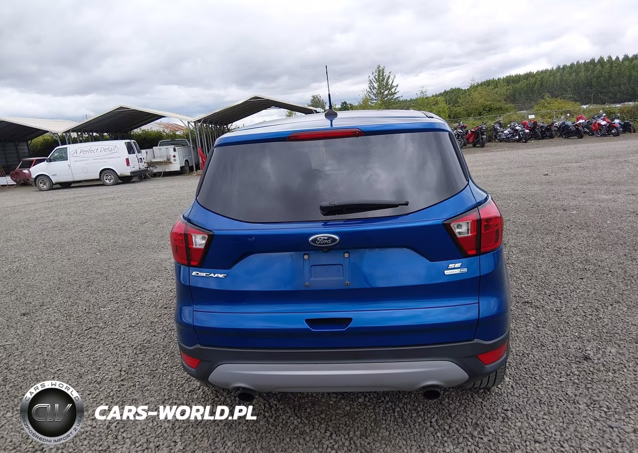 2019 Ford Escape Se VIN:1FMCU9GD2KUA72730 - 17