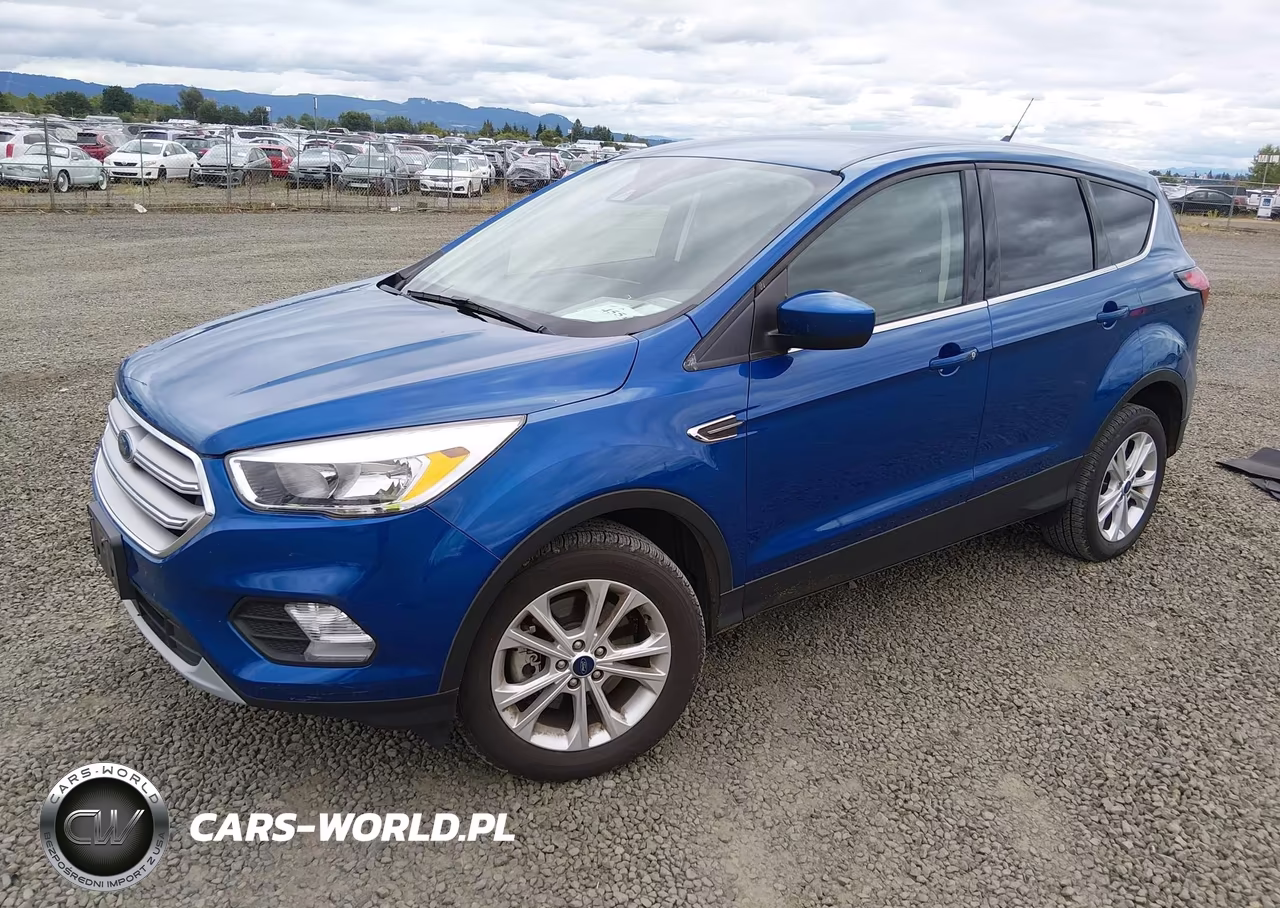 2019 Ford Escape Se VIN:1FMCU9GD2KUA72730 - 2