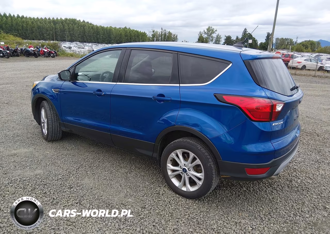 2019 Ford Escape Se VIN:1FMCU9GD2KUA72730 - 3