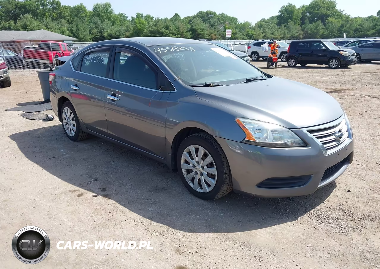 2015 Nissan Sentra S – zdjęcie 1 z 17
