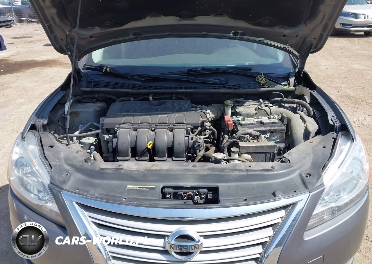 2015 Nissan Sentra S VIN:3N1AB7AP4FY376396 - 10