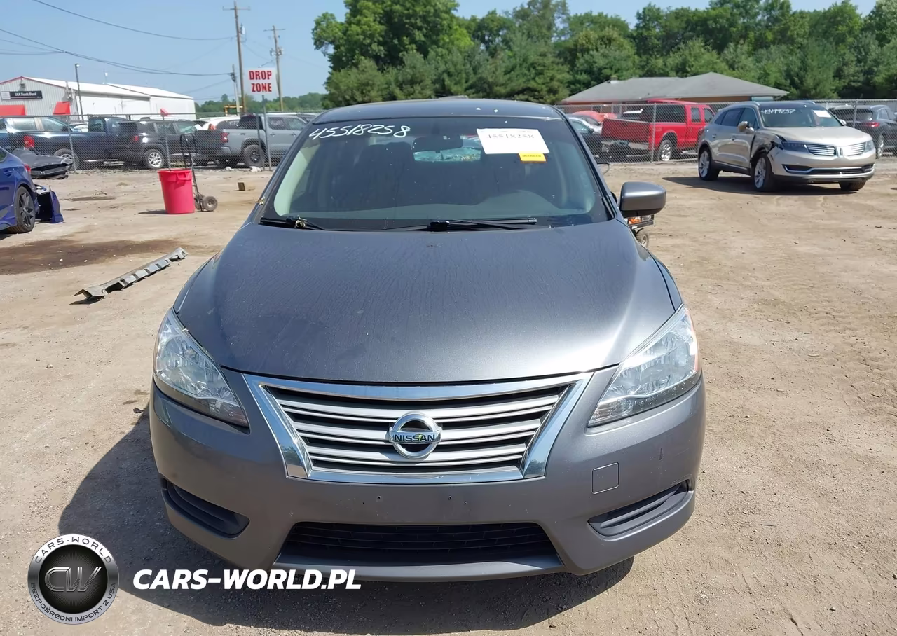 2015 Nissan Sentra S VIN:3N1AB7AP4FY376396 - 13