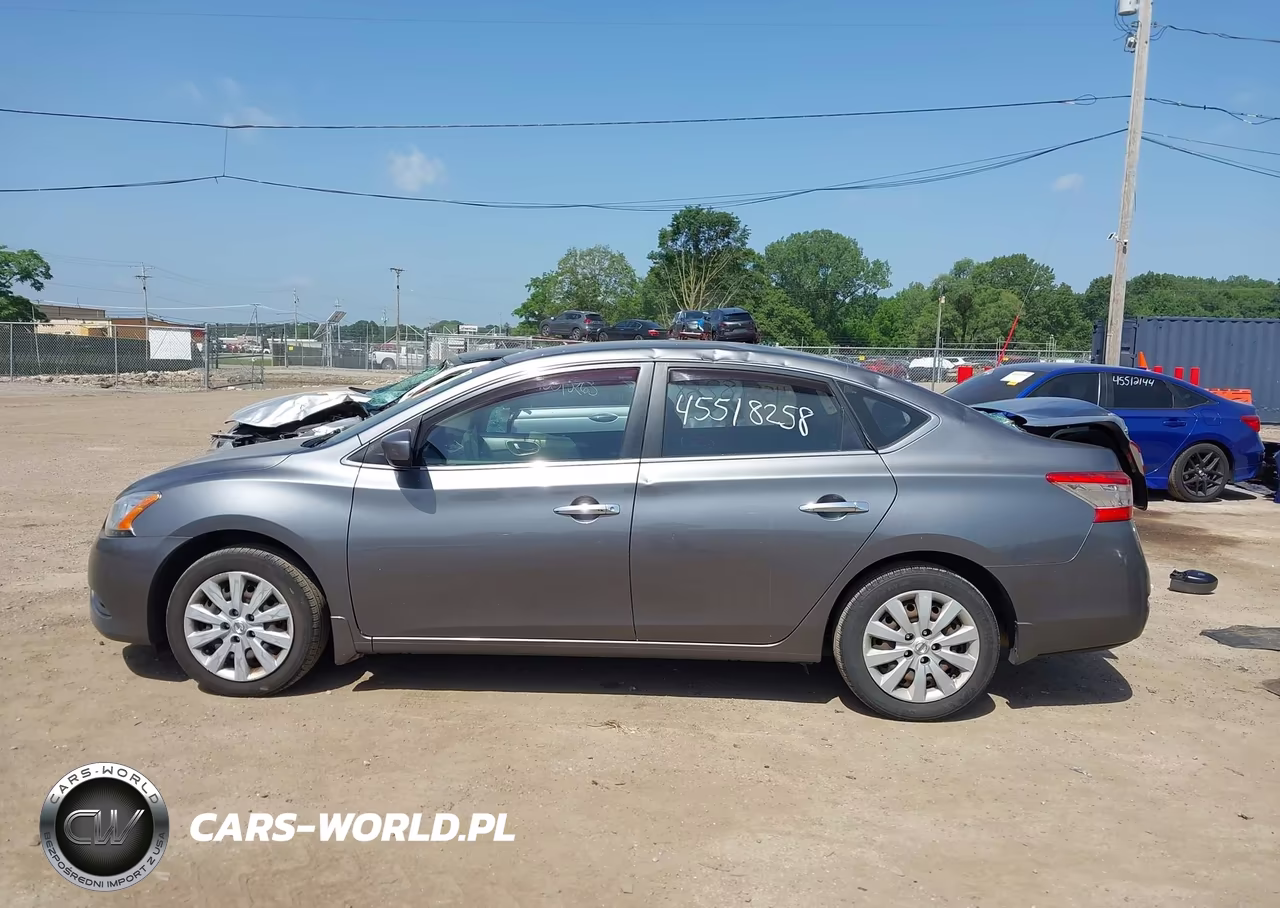 2015 Nissan Sentra S VIN:3N1AB7AP4FY376396 - 15