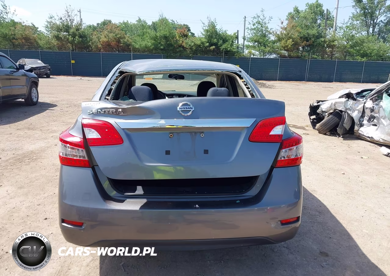 2015 Nissan Sentra S VIN:3N1AB7AP4FY376396 - 17