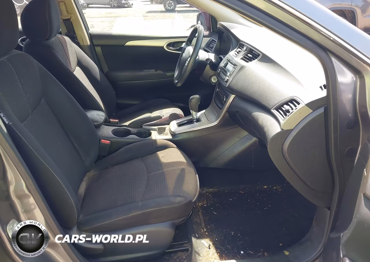 2015 Nissan Sentra S VIN:3N1AB7AP4FY376396 - 5