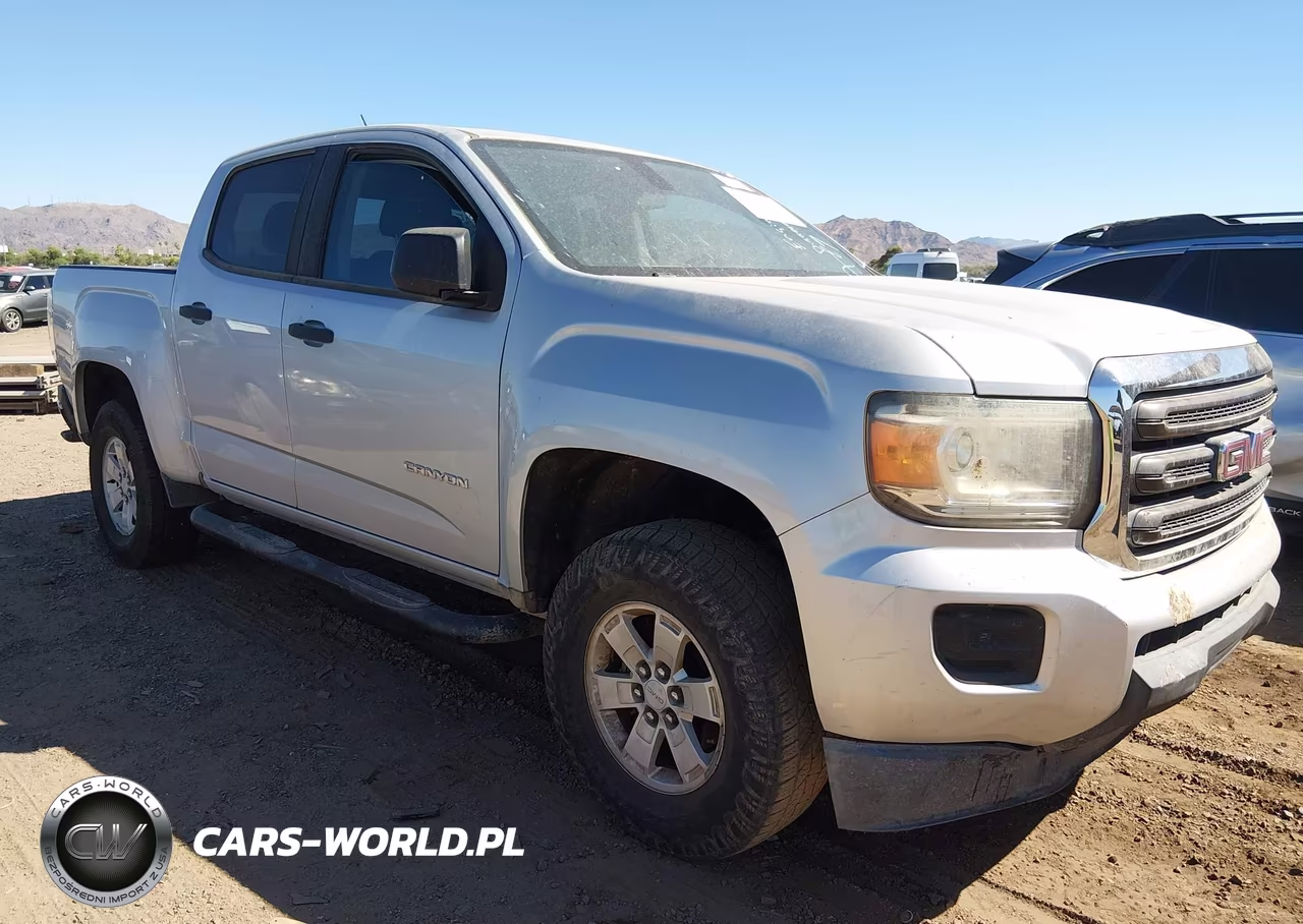 2017 GMC Canyon 2Wd