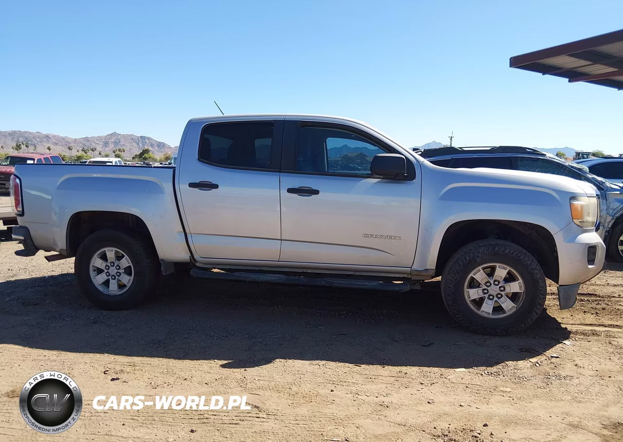 2017 GMC Canyon 2Wd VIN:1GTG5BEAXH1260926 - 12