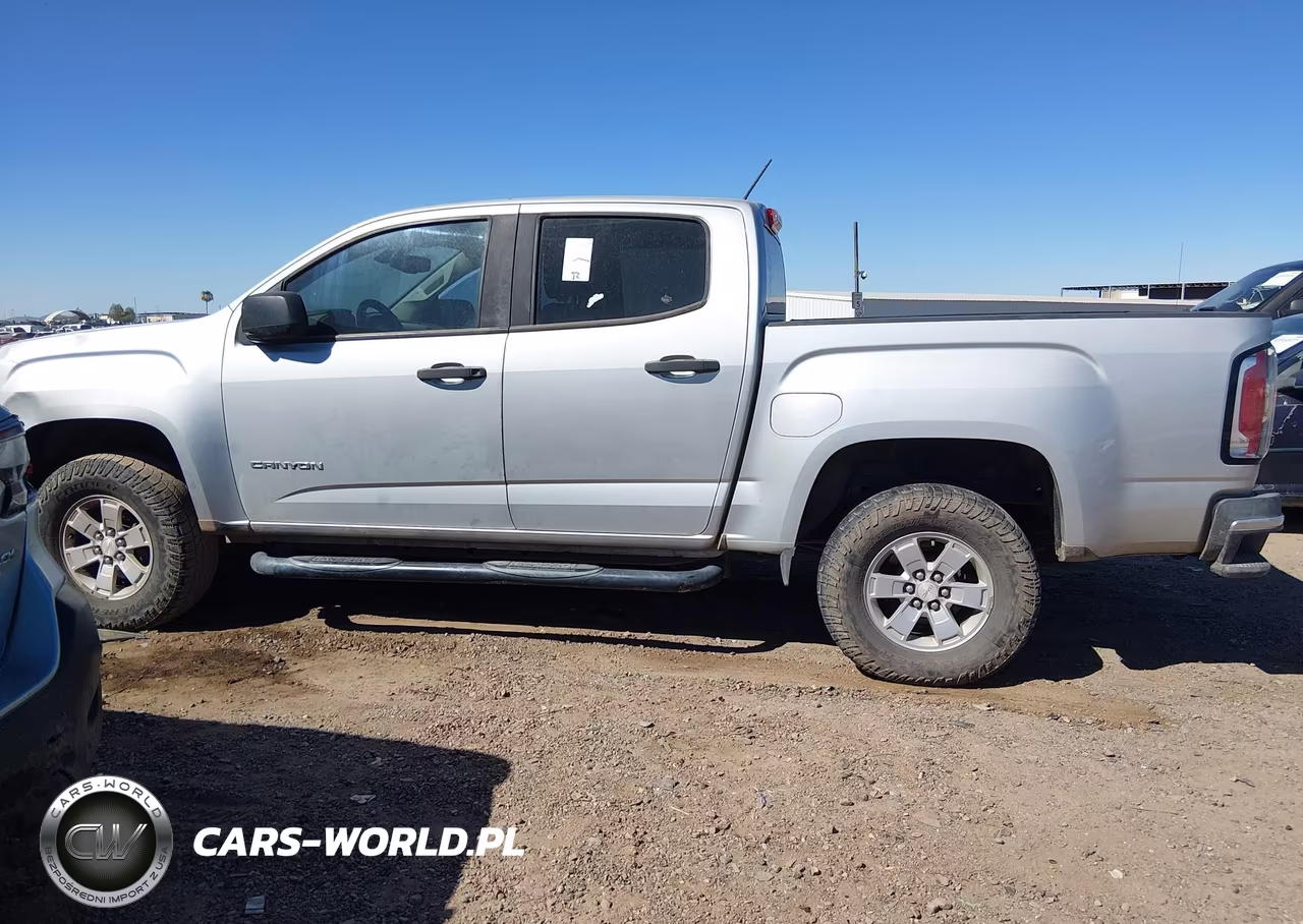 2017 GMC Canyon 2Wd VIN:1GTG5BEAXH1260926 - 13