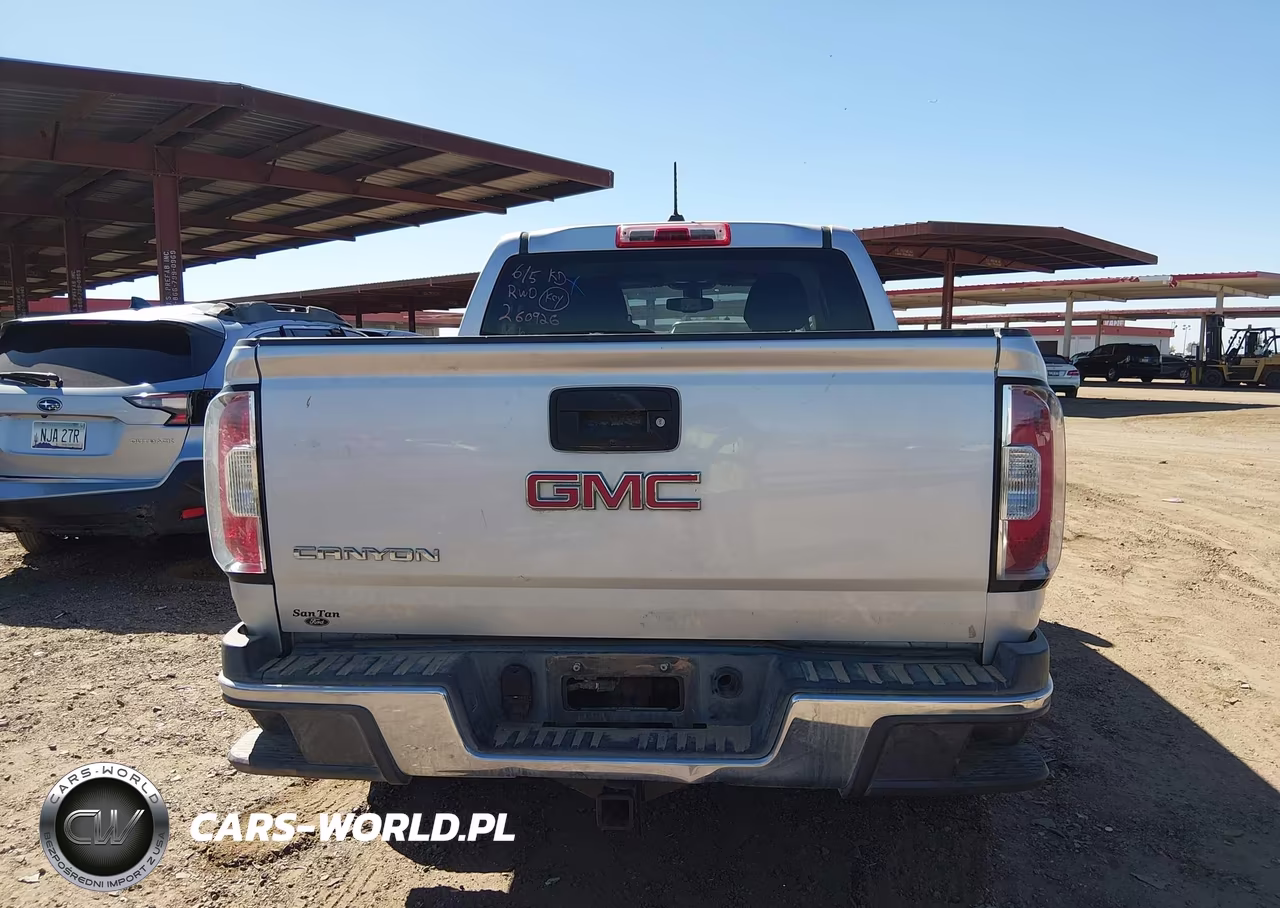 2017 GMC Canyon 2Wd VIN:1GTG5BEAXH1260926 - 15