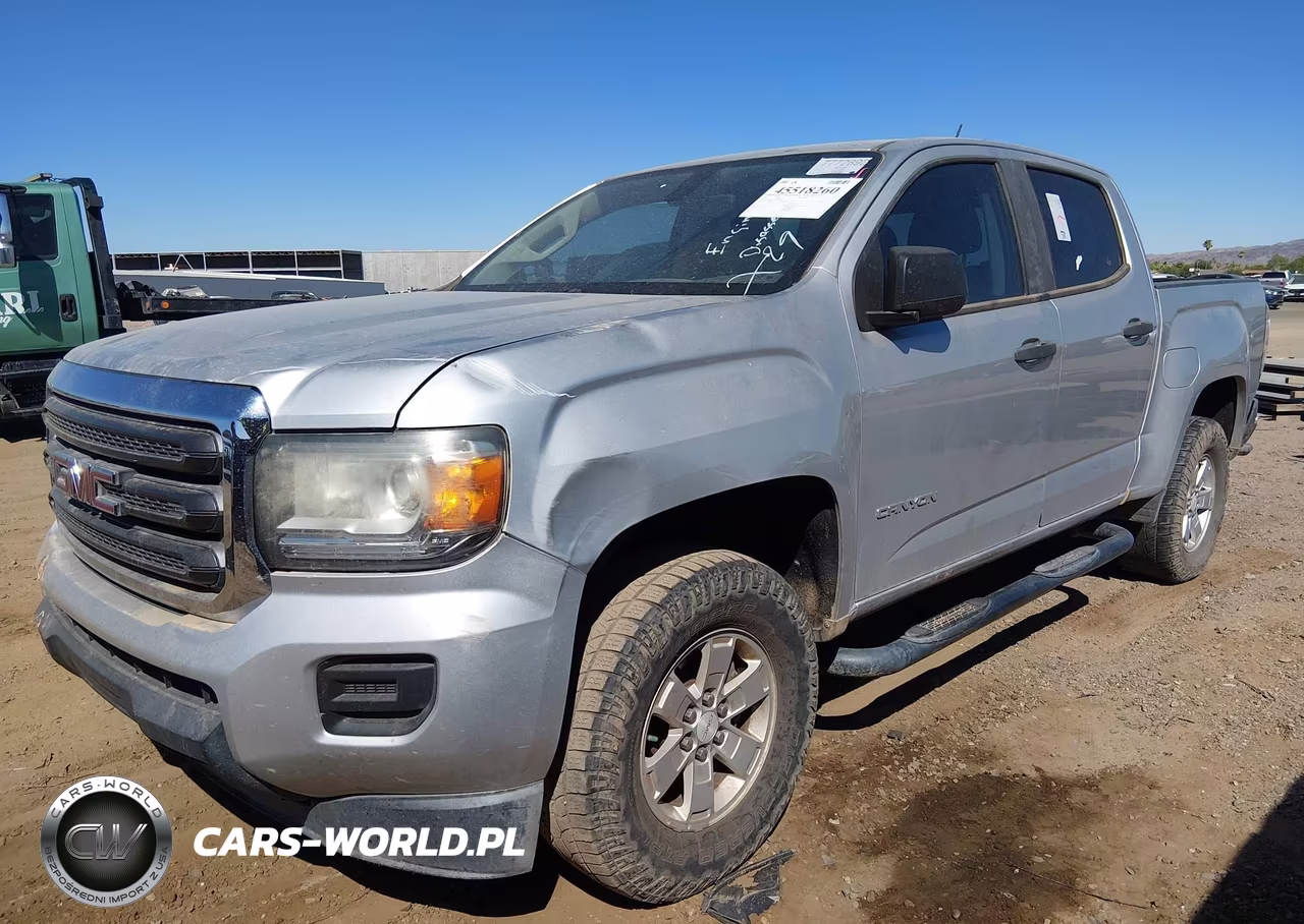 2017 GMC Canyon 2Wd VIN:1GTG5BEAXH1260926 - 2