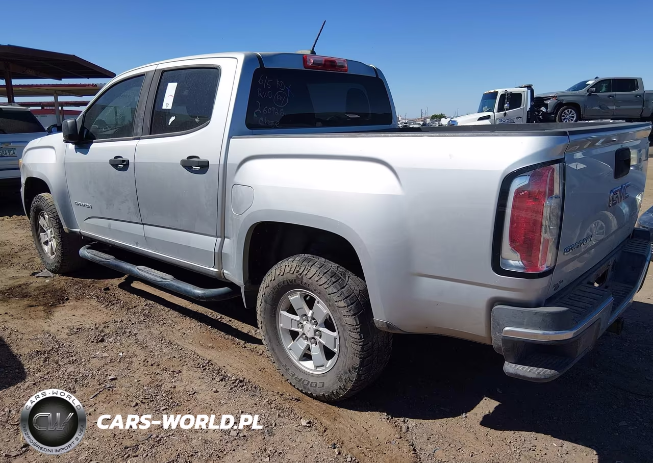 2017 GMC Canyon 2Wd VIN:1GTG5BEAXH1260926 - 3