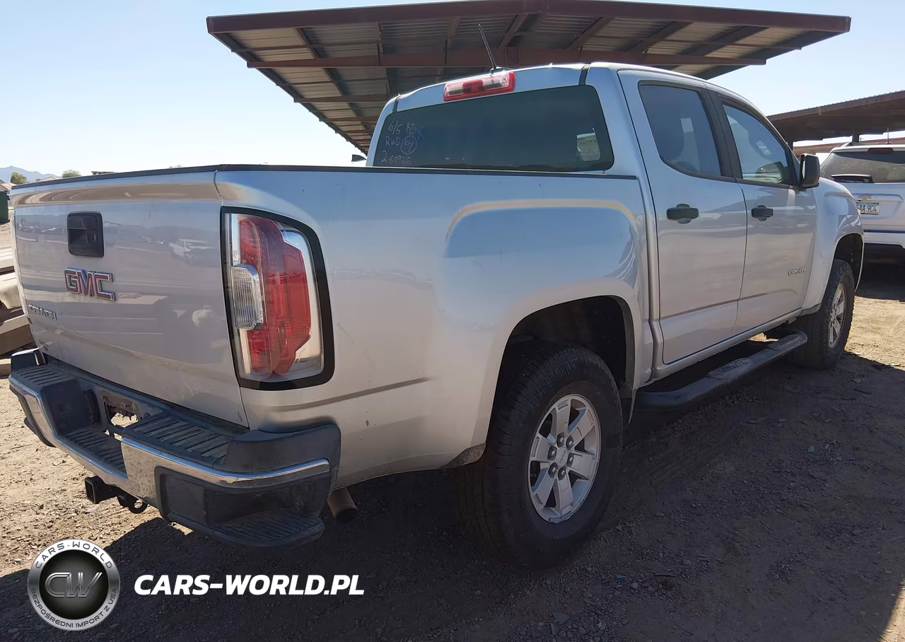 2017 GMC Canyon 2Wd VIN:1GTG5BEAXH1260926 - 4