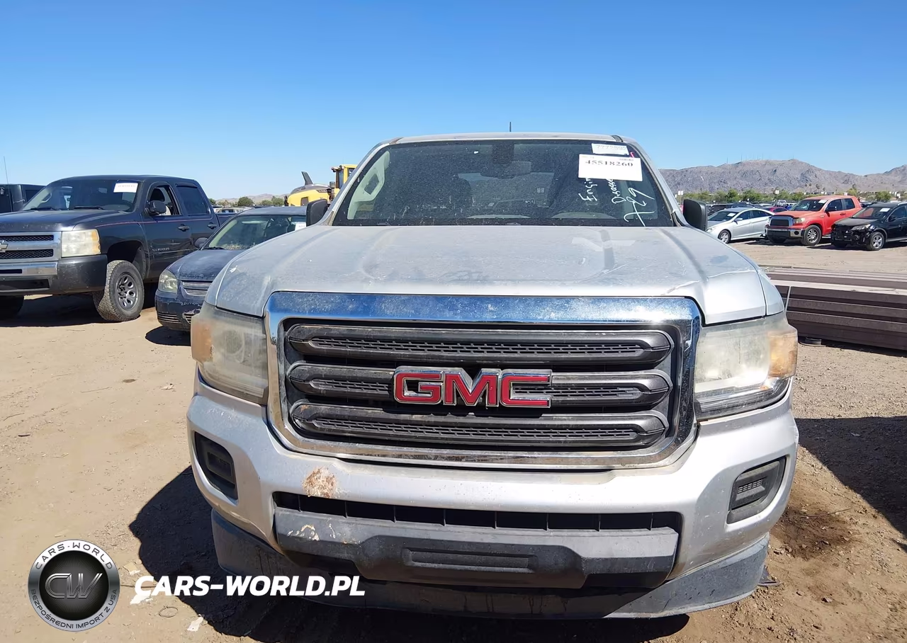 2017 GMC Canyon 2Wd VIN:1GTG5BEAXH1260926 - 6