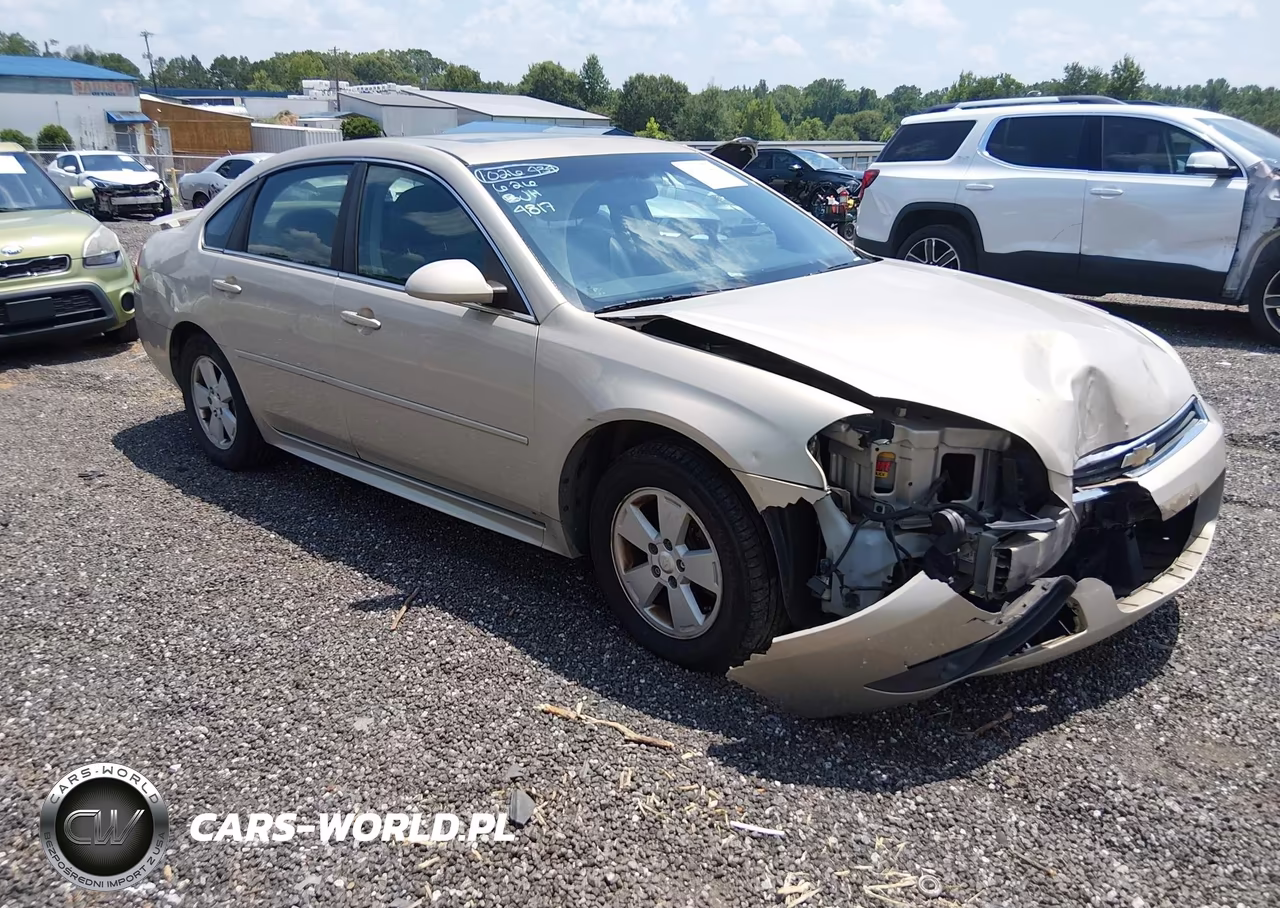 2010 Chevrolet Impala Lt