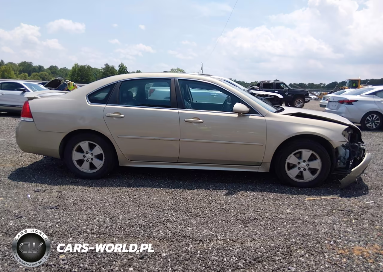 2010 Chevrolet Impala Lt VIN:2G1WB5EN5A1164817 - 14