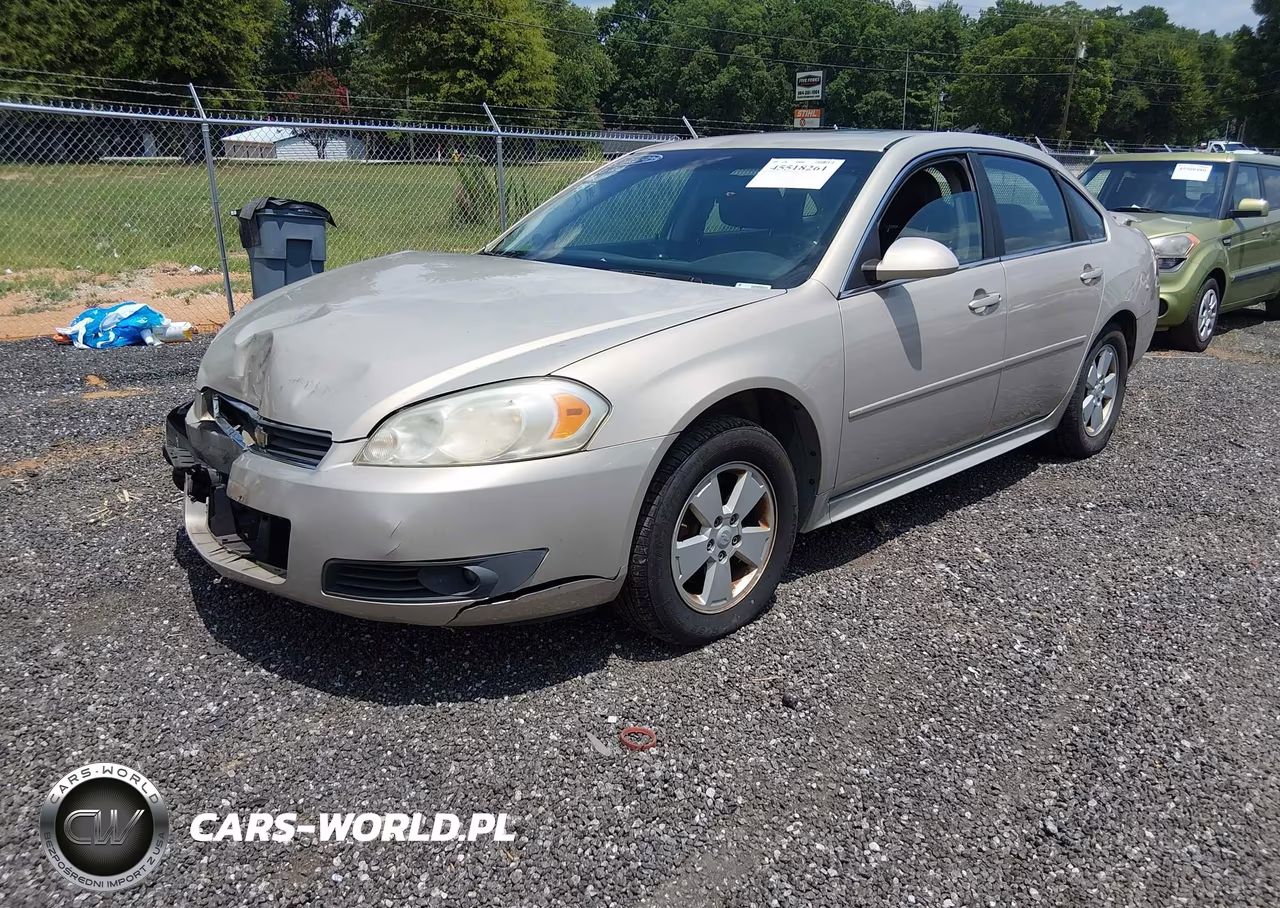 2010 Chevrolet Impala Lt VIN:2G1WB5EN5A1164817 - 2