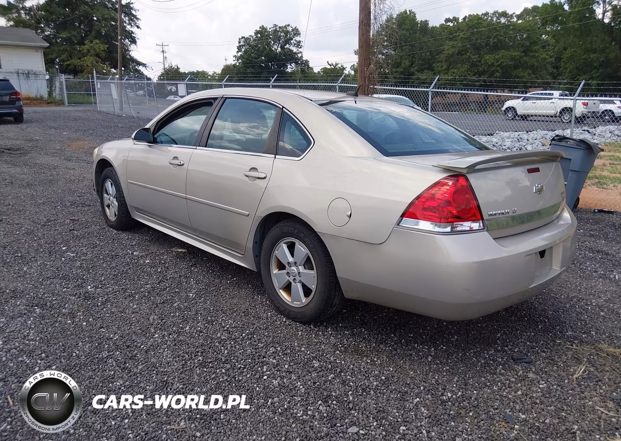 2010 Chevrolet Impala Lt VIN:2G1WB5EN5A1164817 - 3