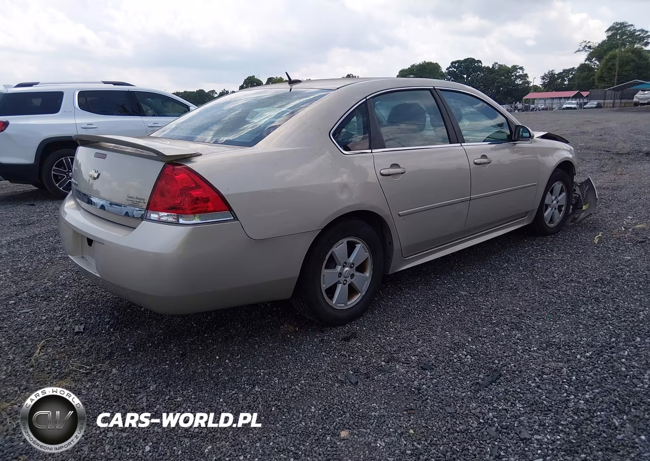 2010 Chevrolet Impala Lt VIN:2G1WB5EN5A1164817 - 4